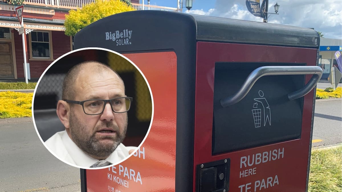 Hauraki District Council’s Big Belly bin scheme dumped over rising costs