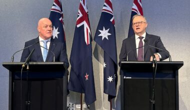 Australia PM Anthony Albanese dismisses Nicola Willis’ tax attacks as ‘banter’