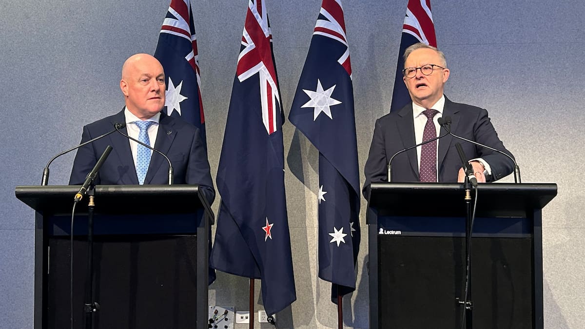 Australia PM Anthony Albanese dismisses Nicola Willis’ tax attacks as ‘banter’