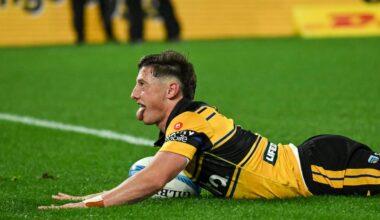 Hurricanes v Brumbies: Hurricanes put up 66 points in their qualifying final
