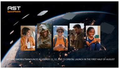 AST SpaceMobile Announces BlueBirds 11, 12, and 13 Orbital Launch in the First Half of August