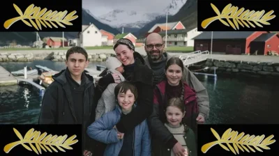 2026 Cannes winners announced; "Fjord" takes top prize, starring Sebastian Stan and Renate Reinsve