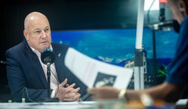 PM Christopher Luxon says Green tax plan would scare likes of Rocket Lab, Weta from NZ