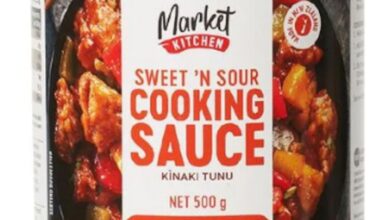 Nationwide recall of Pams, Market Kitchen sauces after glass hazard warning