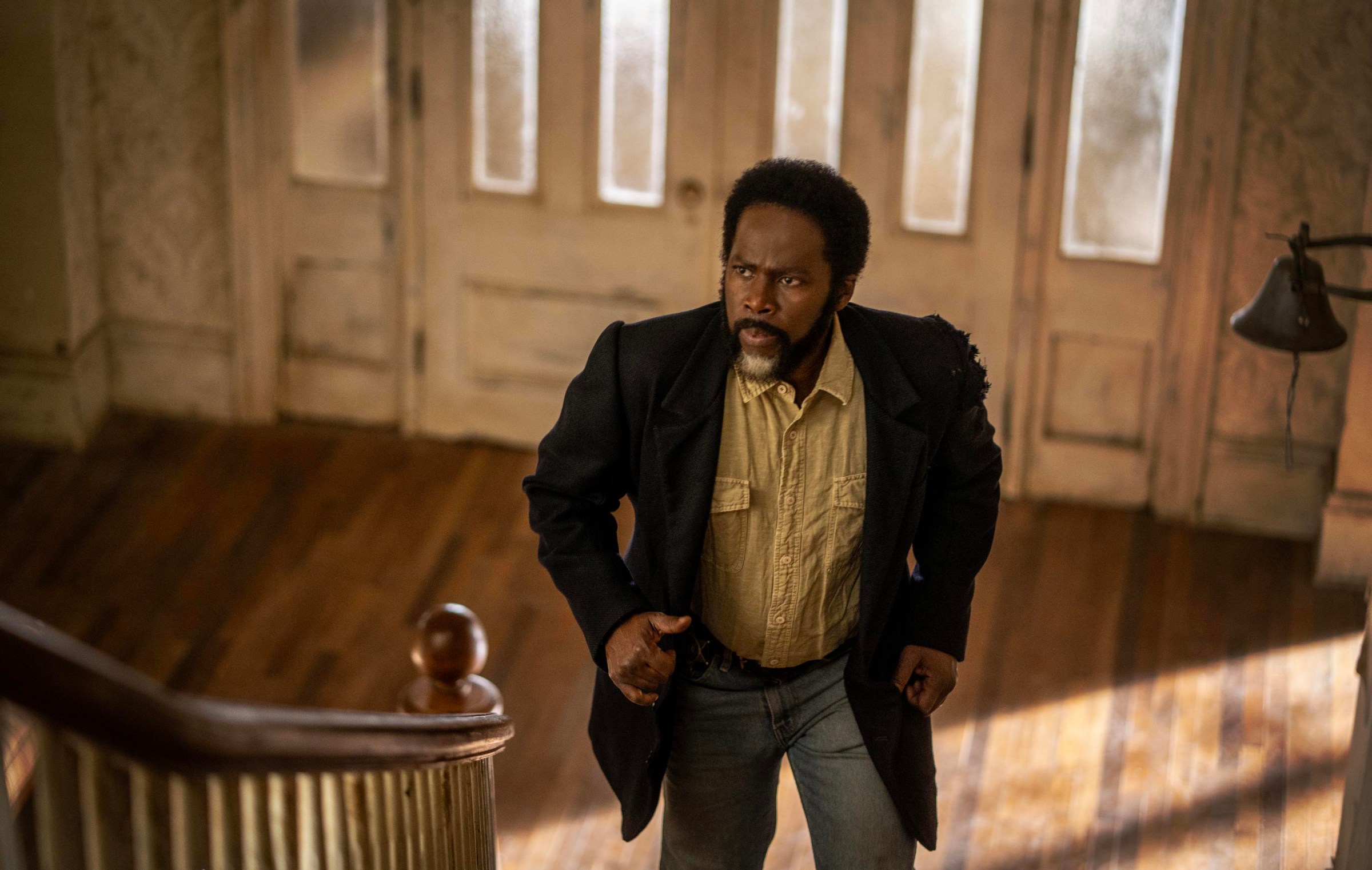 A still photo from season 4 of the TV series From.