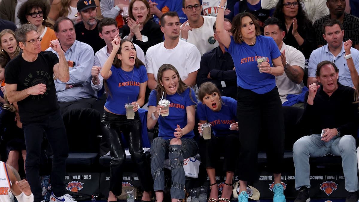 Knicks v Spurs: Taylor Swift, Timothee Chalamet among famous faces at NBA game