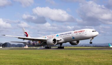 China Eastern’s Shanghai-Auckland-Buenos Aires journey, the world’s longest air route, will run twice as often