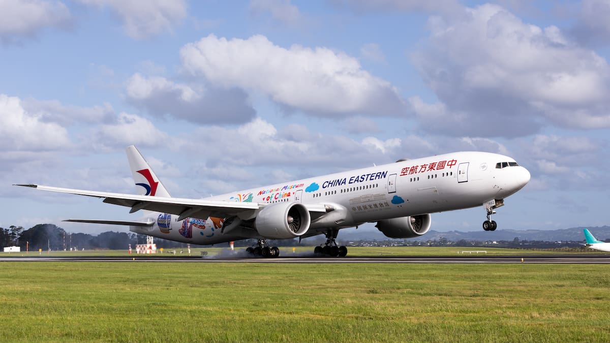 China Eastern’s Shanghai-Auckland-Buenos Aires journey, the world’s longest air route, will run twice as often