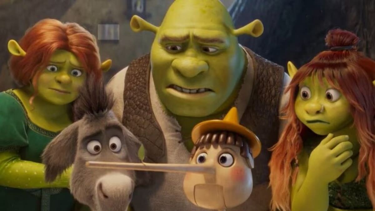 Shrek 5: First-look trailer divides fans over new animation style