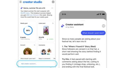 Facebook’s Creator Studio has been revived as an AI companion app