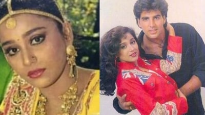 Farheen Prabhakar was called Madhuri Dixit's lookalike.