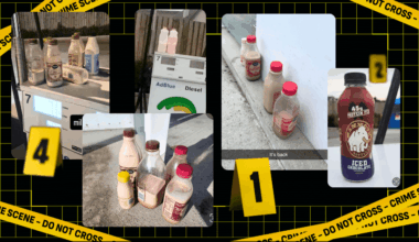 The milk bandit of Alexandra is back – and now the mayor has weighed in