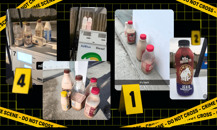 The milk bandit of Alexandra is back – and now the mayor has weighed in