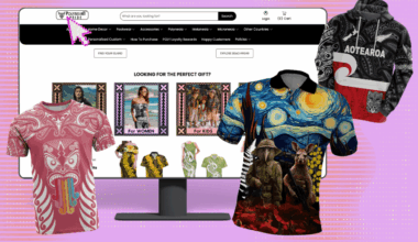 The mysterious online store selling (and maybe stealing) Māori designs