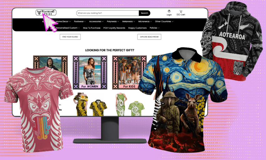 The mysterious online store selling (and maybe stealing) Māori designs