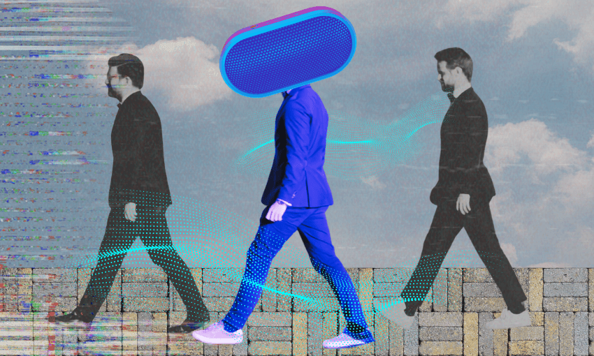 Hear me out: I love people blasting their bluetooth speakers in public