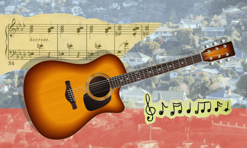 How the guitar became ‘part of the whānau’ for Māori