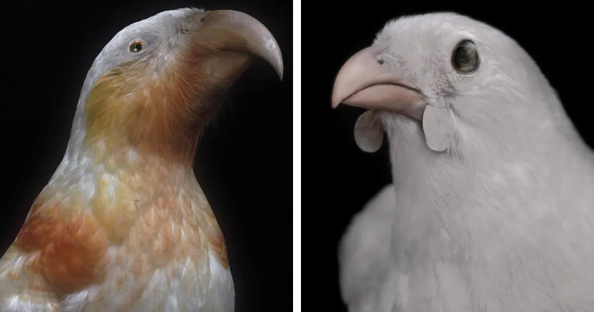Photos of Taxidermied New Zealand Birds Represent the Space Between Life and Death