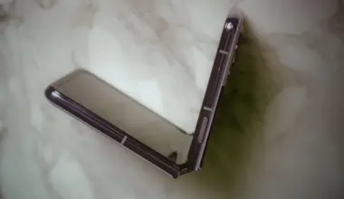 Photo of a folding Android device, used to illustrate a story about a rumored liquid metal hinge for the first folding iPhone
