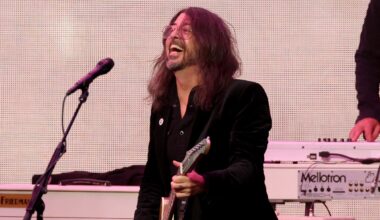 Here's what Foo Fighters played as they kicked off 2026 European tour – bringing back 'Marigold' and switching up instruments