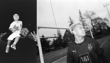 Football Film Friday: Kodak Tri-X in a Disposable