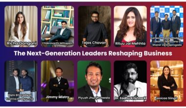 The next-generation leaders reshaping business
