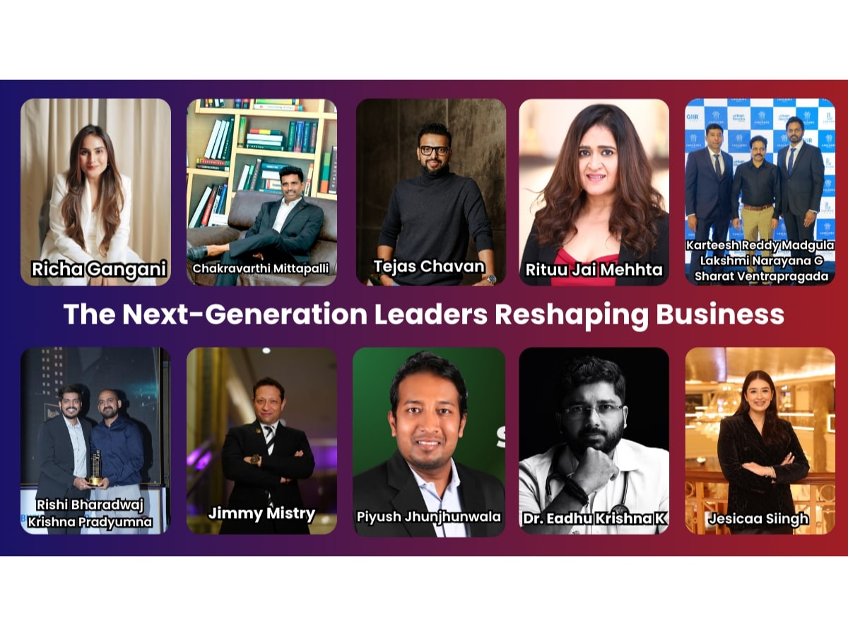 The next-generation leaders reshaping business
