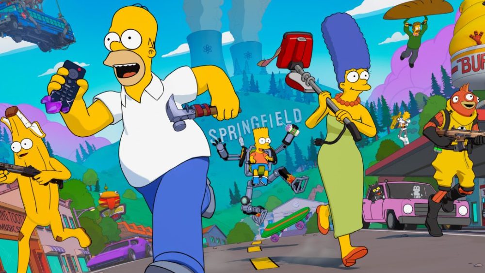 Disney Unlocking 'The Simpsons' for Fortnite Games Developers