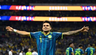 Fifa World Cup: Colombia claim 3-1 victory over debutants Uzbekistan