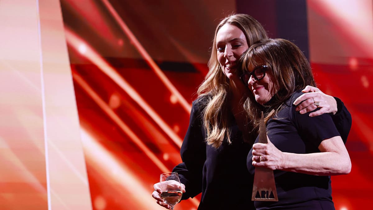 Jacinda Ardern jokes about Aussie ‘Kiwi talent theft’ at Aria Hall of Fame