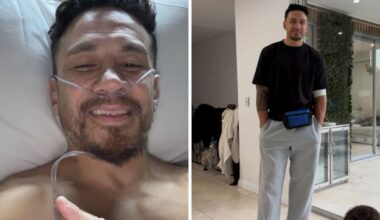 All Blacks: Sonny Bill Williams out of hospital after surgery complications