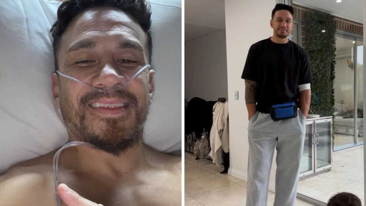 All Blacks: Sonny Bill Williams out of hospital after surgery complications