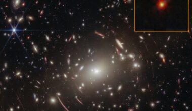Strange 'little red dots' may be growing supermassive black holes