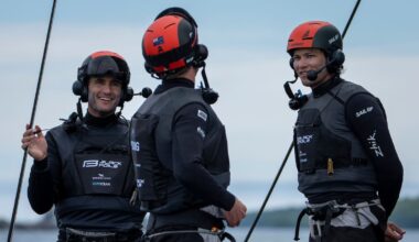 SailGP Halifax: Black Foils make solid return as fleet split for opening day
