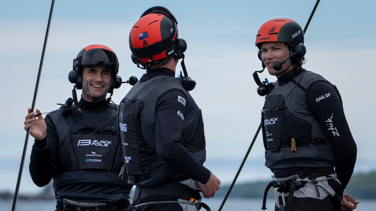 SailGP Halifax: Black Foils make solid return as fleet split for opening day