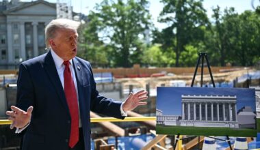 US politics: Republican dissent grows as Donald Trump battles Iran backlash and low polls