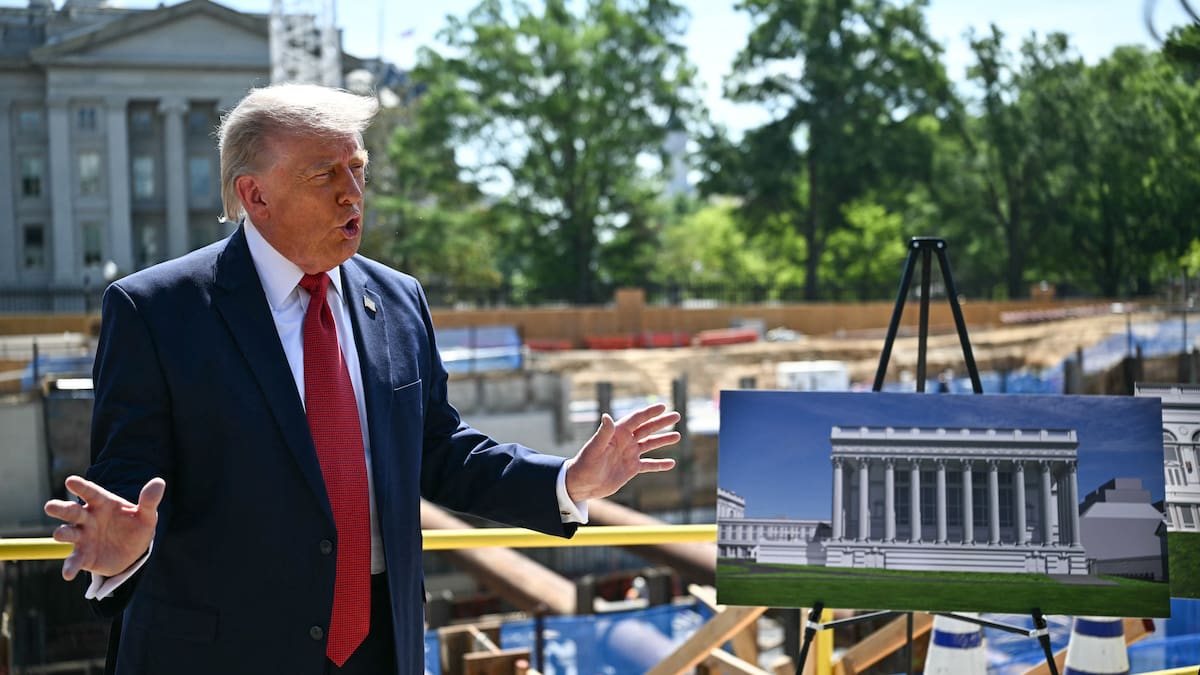 US politics: Republican dissent grows as Donald Trump battles Iran backlash and low polls