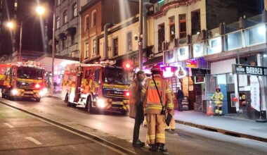 Fire crews rush to Auckland CBD hotel after alarm sparks evacuation