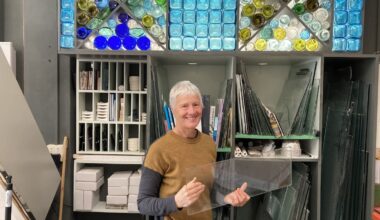 Wairoa heritage building reborn as Loop Glass studio and gallery