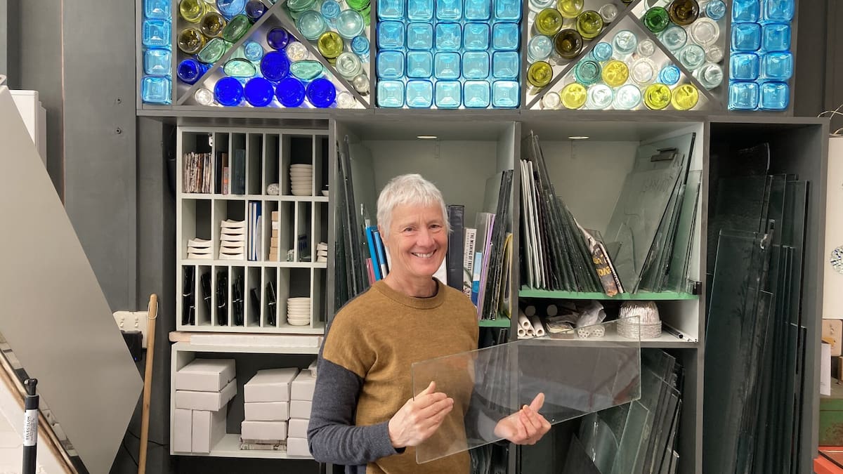 Wairoa heritage building reborn as Loop Glass studio and gallery