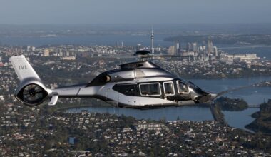 Airbus delivers quieter, cleaner ACH160 helicopter to Auckland operator Advanced Flight