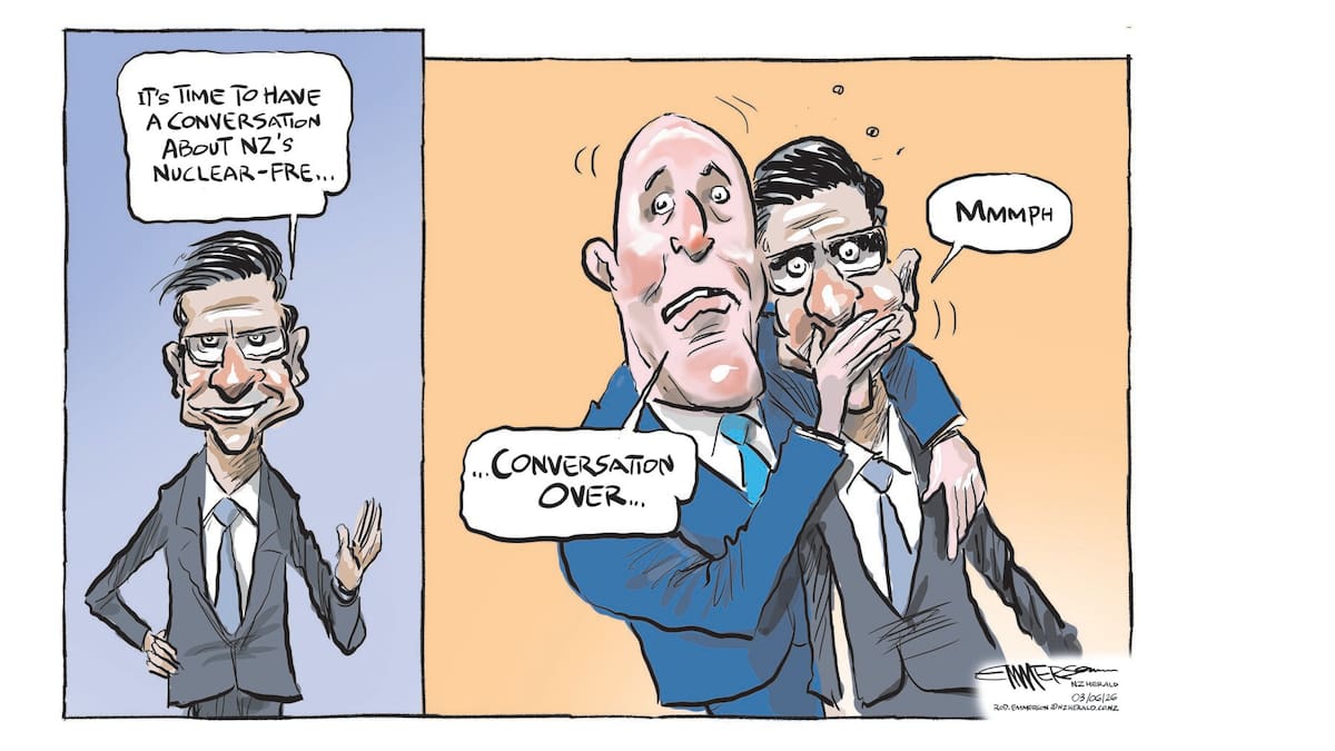 Rod Emmerson’s cartoons: Week of June 1-7