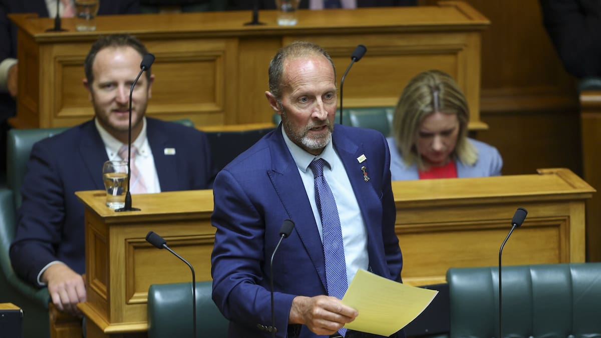 Act MP Mark Cameron to leave Parliament because of kidney failure