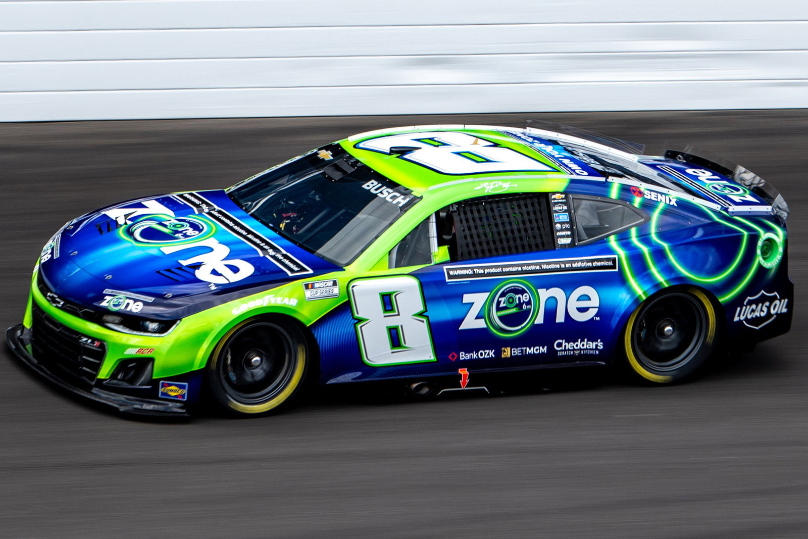 NASCAR team was to announce Kyle Busch contract extension