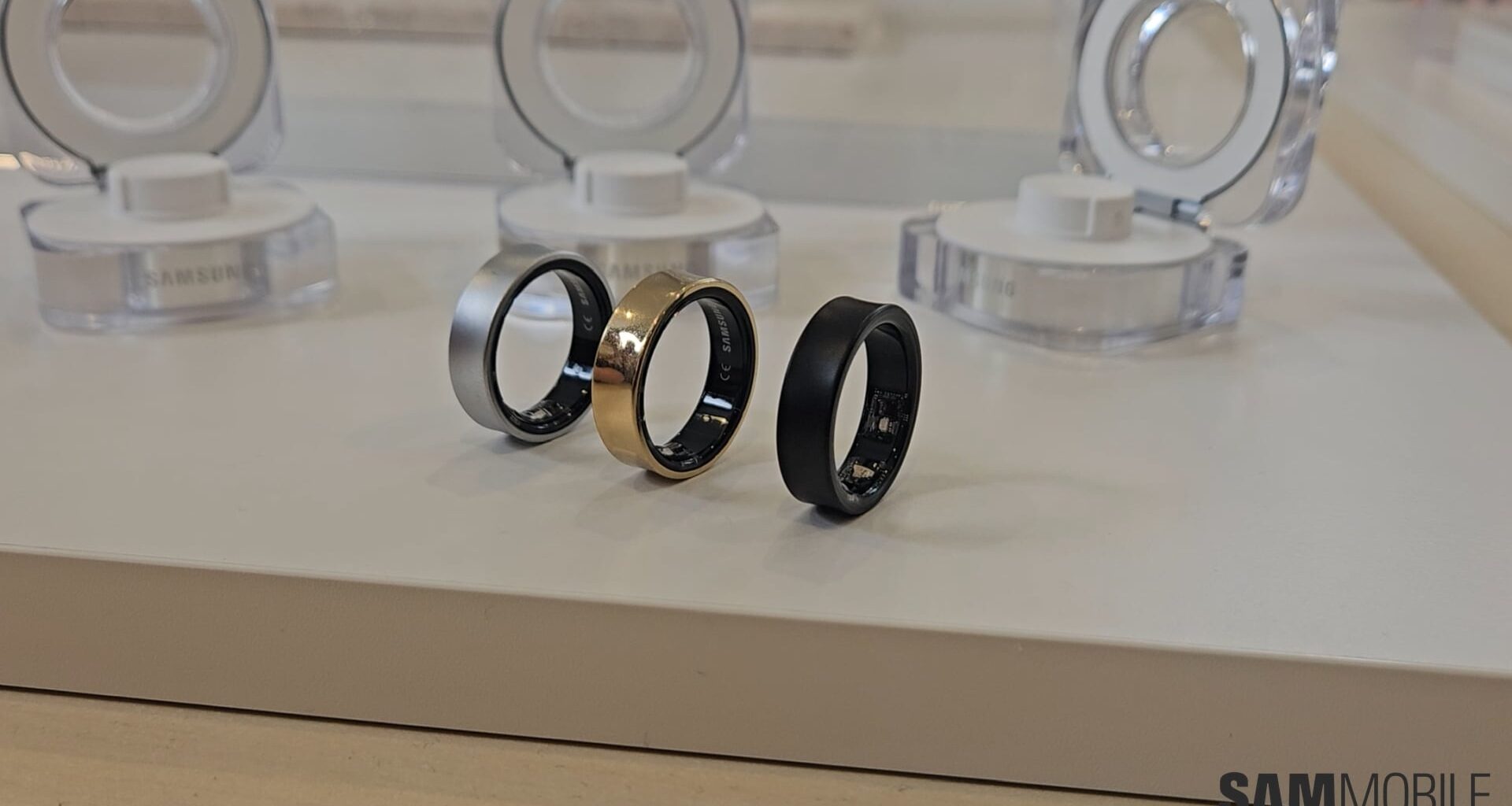 Samsung hints at Galaxy Ring 2 with iPhone pairing support