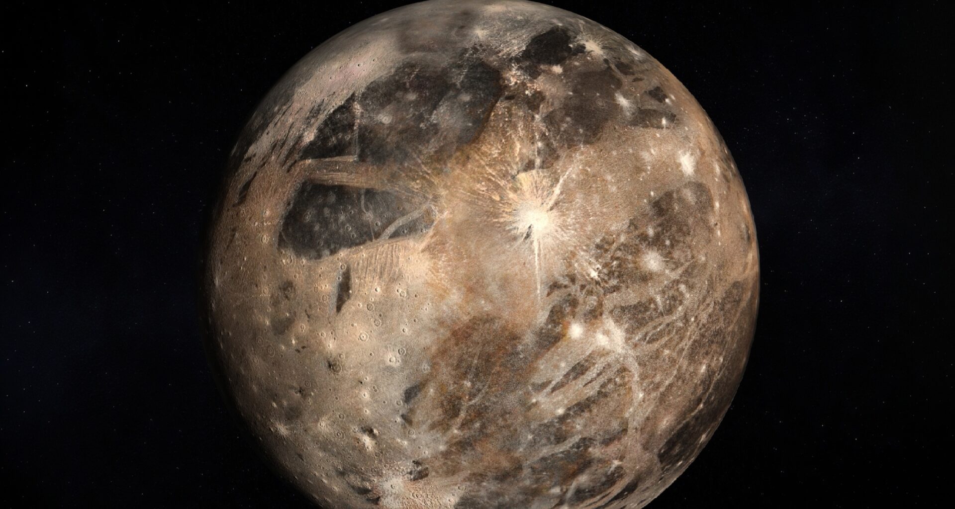 Jupiter's largest moon may still be building its core