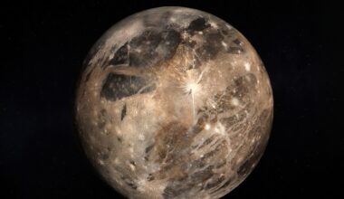 Jupiter's largest moon may still be building its core