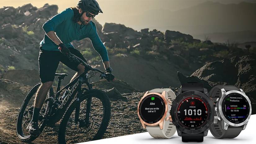 Garmin Fenix 7 smartwatch models