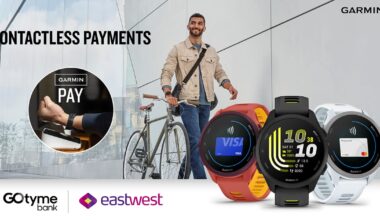 Paying via Garmin smartwatch now in PH