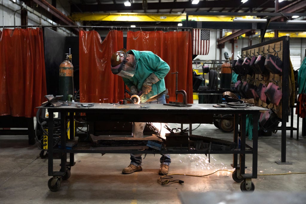 Blue-collar workers are more at risk for health issues than white-collar workers, experts say